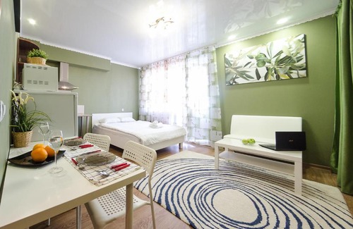 Tomsk Apartment | Studio Moskovskiy trakt 83