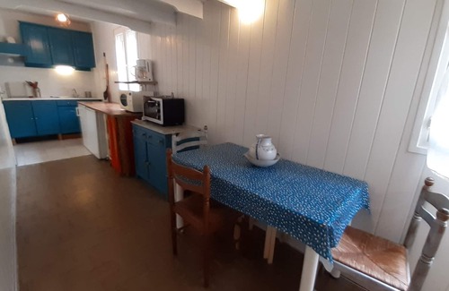 Valras-Plage Apartment | Studio n ° 1 for 6 people.