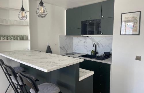 Vendee Apartment | Studio Neuf & Équipé au coeur du Marais