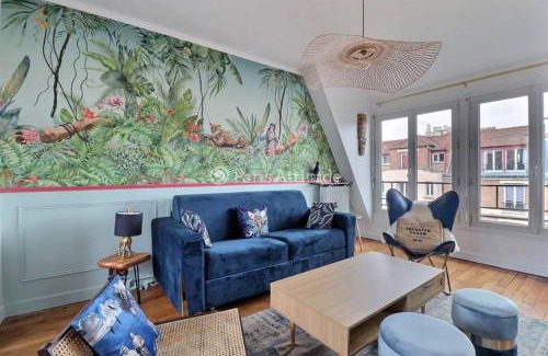 Saint-Fargeau Apartment | Studio Neuf, Calme, Lumineux, 8e etage