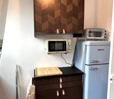 Saint-Fargeau Apartment | Studio Neuf, Calme, Lumineux, 8e etage