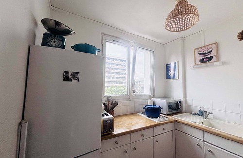 Silly-Gallieni Apartment | Studio of 25 m2 with balcony, Boulogne-Billancourt