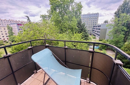 Silly-Gallieni Apartment | Studio of 25 m2 with balcony, Boulogne-Billancourt