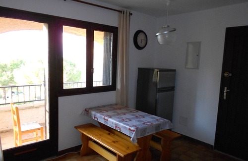 Grosseto-Prugna Apartment | Studio on the heights of Porticcio, beautiful sea view, 5 min from the beaches