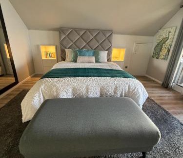 Canhas Apartment | Studio privado com vista mar e montanha