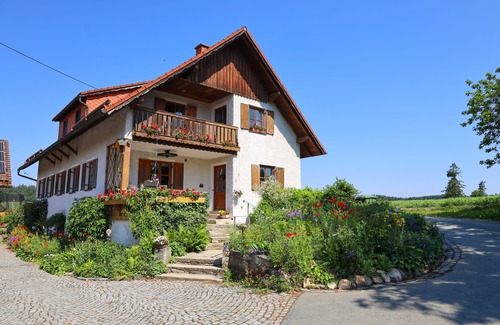 Muenchberg Apartment | Studio-Private Bathroom-Countryside Views