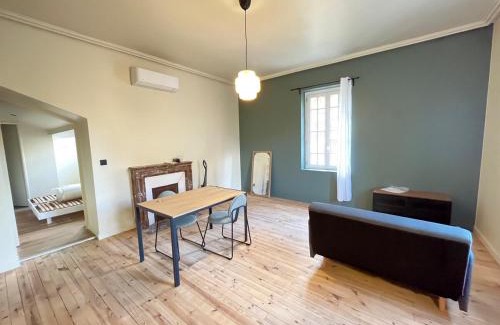 Villeboeuf - Fauriel - Vivaraize Apartment | Studio rénové dans une charmante résidence