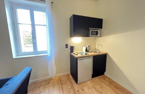 Villeboeuf - Fauriel - Vivaraize Apartment | Studio rénové dans une charmante résidence