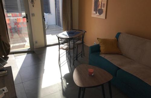 Saint-Lunaire Apartment | Studio T1BIS BORD DE PLAGE