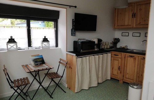 Dragey-Ronthon Apartment | Studio Terre & Mer à Dragey