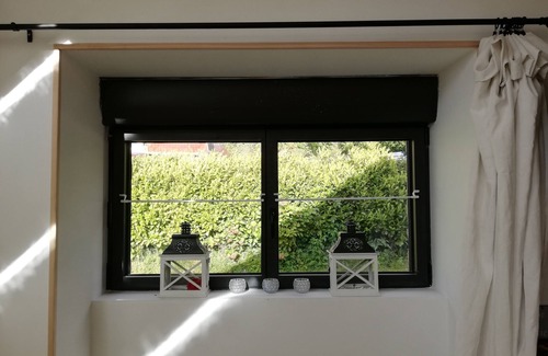 Dragey-Ronthon Apartment | Studio Terre & Mer à Dragey