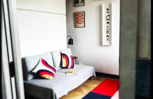 Quartier de la Folie-Mericourt Apartment | Studio vue Paris - Quartier Canal Saint-Martin