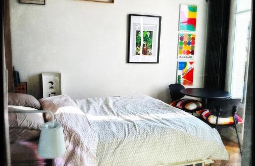 Quartier de la Folie-Mericourt Apartment | Studio vue Paris - Quartier Canal Saint-Martin