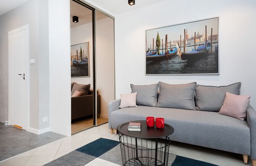 Nowe Miasto Apartment | Studio with Balcony Warsaw Ciasna