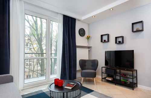 Nowe Miasto Apartment | Studio with Balcony Warsaw Ciasna