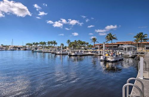 Naples Apartment | Studio with Marina Views 15 Mi To Everglades!