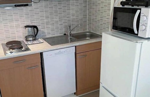 Posio Apartment | Studio with mini kitchen overlooking the lake