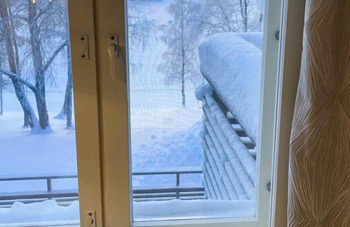 Posio Apartment | Studio with mini kitchen overlooking the lake