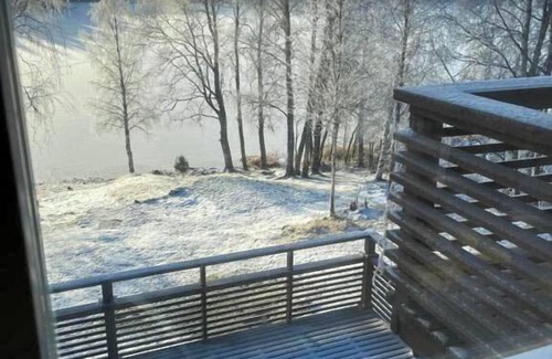 Posio Apartment | Studio with mini kitchen overlooking the lake