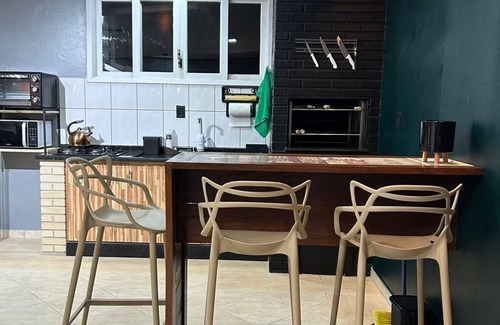 Floresta Apartment | Studio with pool, close to BR-101 - pet friendly