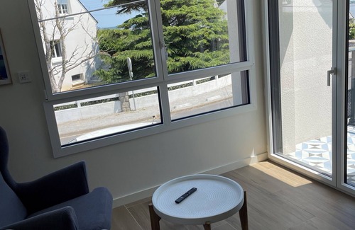 Morbihan Apartment | Studio with sea view - Billiers