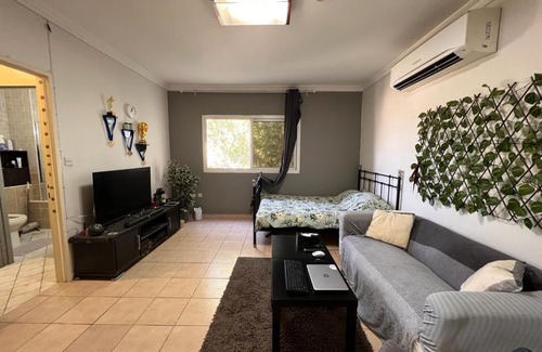 Doha Villa | Studio with swimming pool