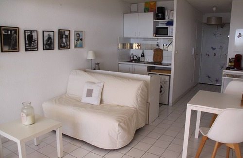 Sete Apartment | Studio with terrace, swimming pool and private parking - Sea and harbour view