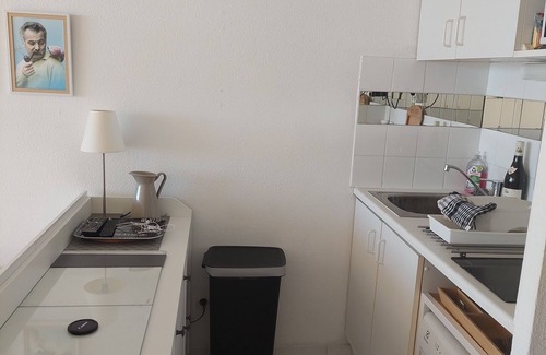 Sete Apartment | Studio with terrace, swimming pool and private parking - Sea and harbour view