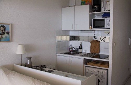 Sete Apartment | Studio with terrace, swimming pool and private parking - Sea and harbour view