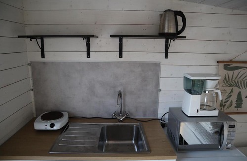 Kopingsvik Apartment | Stuga i Köpingsvik med havsutsikt