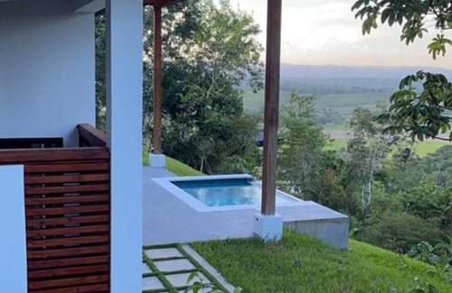 San Ignacio Villa | Stunning 2 BR Villa w/Private Pool and Glorious Views Set Atop a Lush Hill in the Rainforest