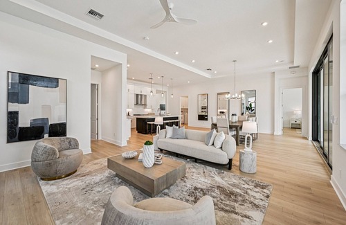 Hunt Club House | Stunning 3-bedroom Pool home in Palm Beach Gardens at Avenir's L'Ambiance