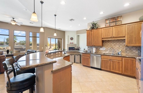 Desert Hills House | Stunning 4BR Retreat w/Private Pool
