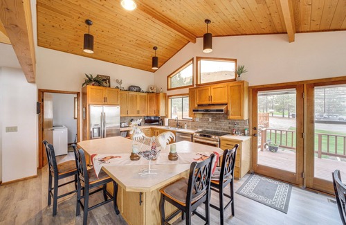 Brewster House | Stunning A-Frame Home w/Views, 10 Mi to Okanogan!