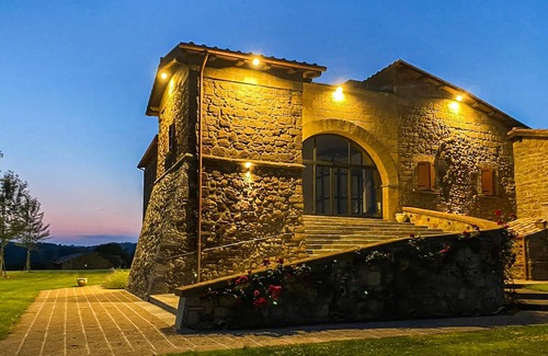 Lubriano Apartment | Stunning apartment in Lubriano with sauna