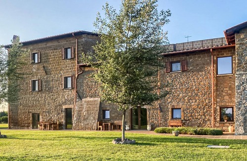 Lubriano Apartment | Stunning apartment in Lubriano with sauna