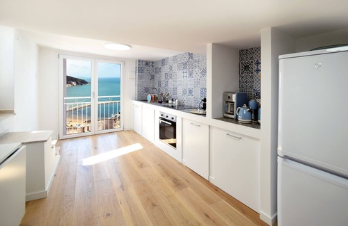 Peschici Apartment | Stunning apartment with sea view in the heart of Peschici