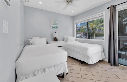 Mission Beach House | Stunning Beach Haven! Steps to the Beach & Pet Friendly!