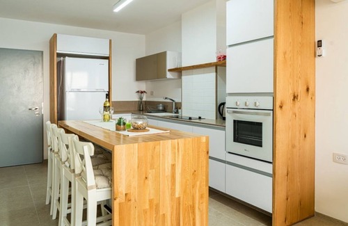 Nahariya Apartment | Stunning Beachfront Apartment With Epic Sea Views