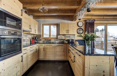 Nendaz Ski Chalet | Stunning Chalet Adele on the Piste