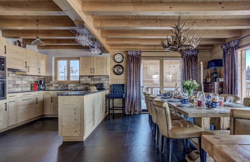 Nendaz Ski Chalet | Stunning Chalet Adele on the Piste