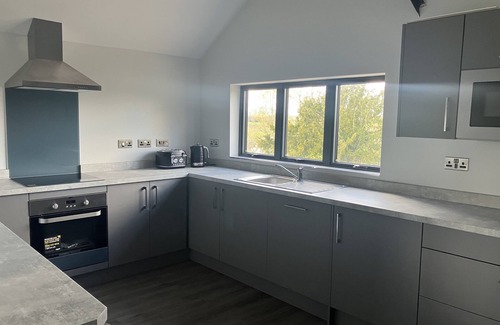 Whitchurch House | Stunning Dutch Barn conversion in the Shropshire countryside