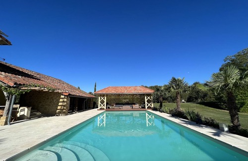 Thermes-Magnoac Other | Stunning Gascon farmhouse in totally private setting