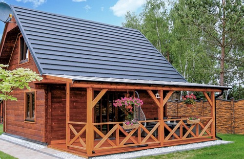 Parchowo House | Stunning home in Jamno with sauna