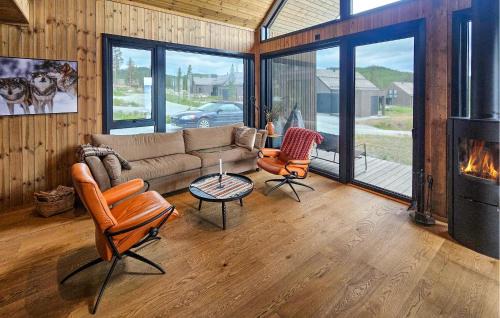 Nes House | Stunning Home In Nesbyen With Wifi