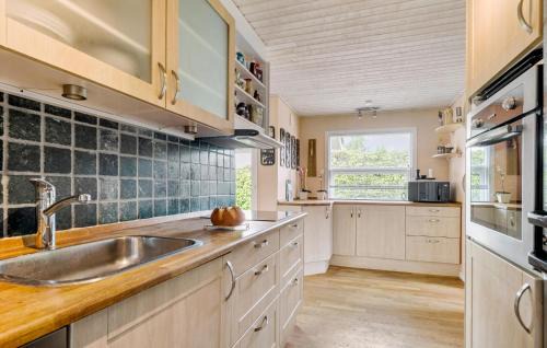 Saksild Strand House | Stunning Home In Odder With Sauna