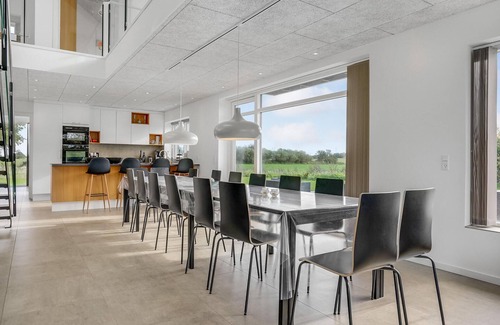 Ørsted House | Stunning home in ørsted with sauna