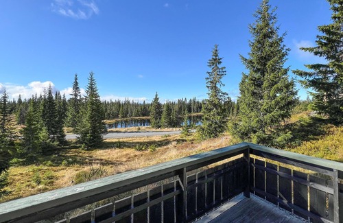 Sjusjoen House | Stunning home in Sjusjøen with sauna