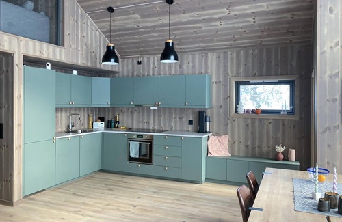 Hjartdal Municipality House | Stunning home in Tuddal with kitchen