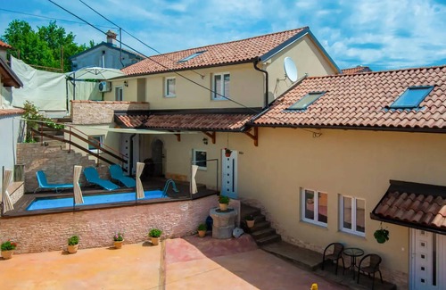 Veli Brgud House | Stunning home in Veli Brgud with WiFi